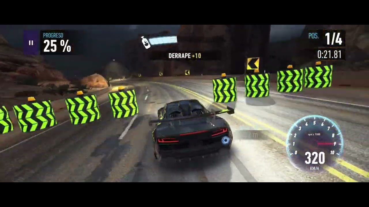 AUDI R8 MLS GT2 DIA 5 NFS NO LIMITS