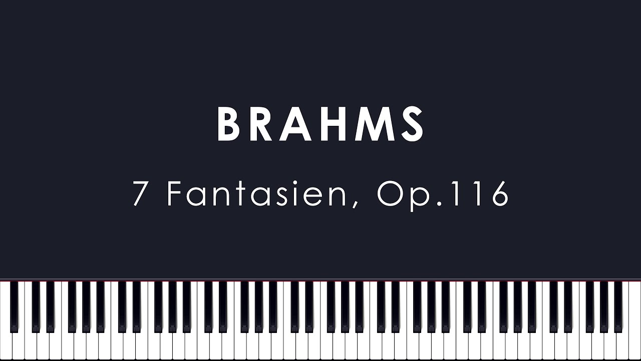Brahms: 7 Fantasien, Op.116 (Hough)