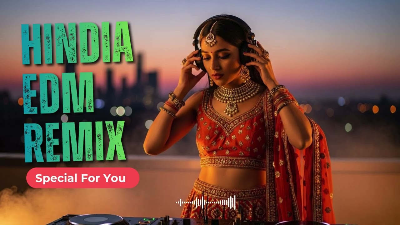 Hindia EDM Remix Nonstop 🔥 Desi Electro Party