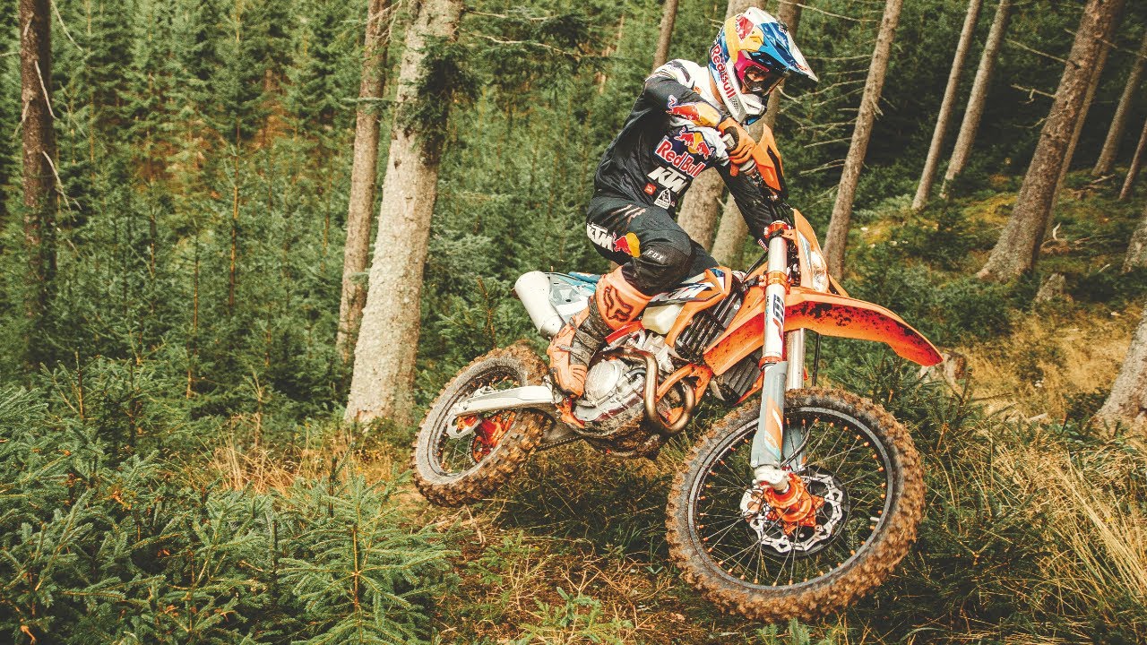 KTM 350 EXC-F WESS — модель 2021 года, созданная для чемпионов эндуро!