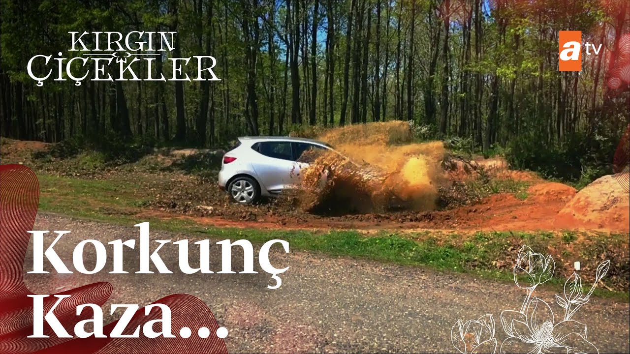 Eylül ve Kemal kaza yapıyor! - Kırgın Çiçekler 81. Bölüm