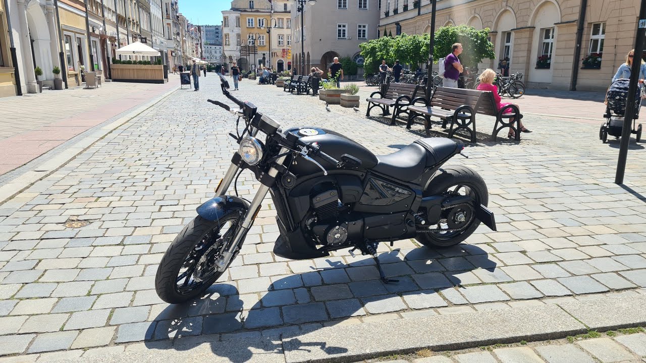 Prezentacja Junak M15 Euro 5. Jak jezdzi Junak M15. Prezentacja modyfikacji Junak M15