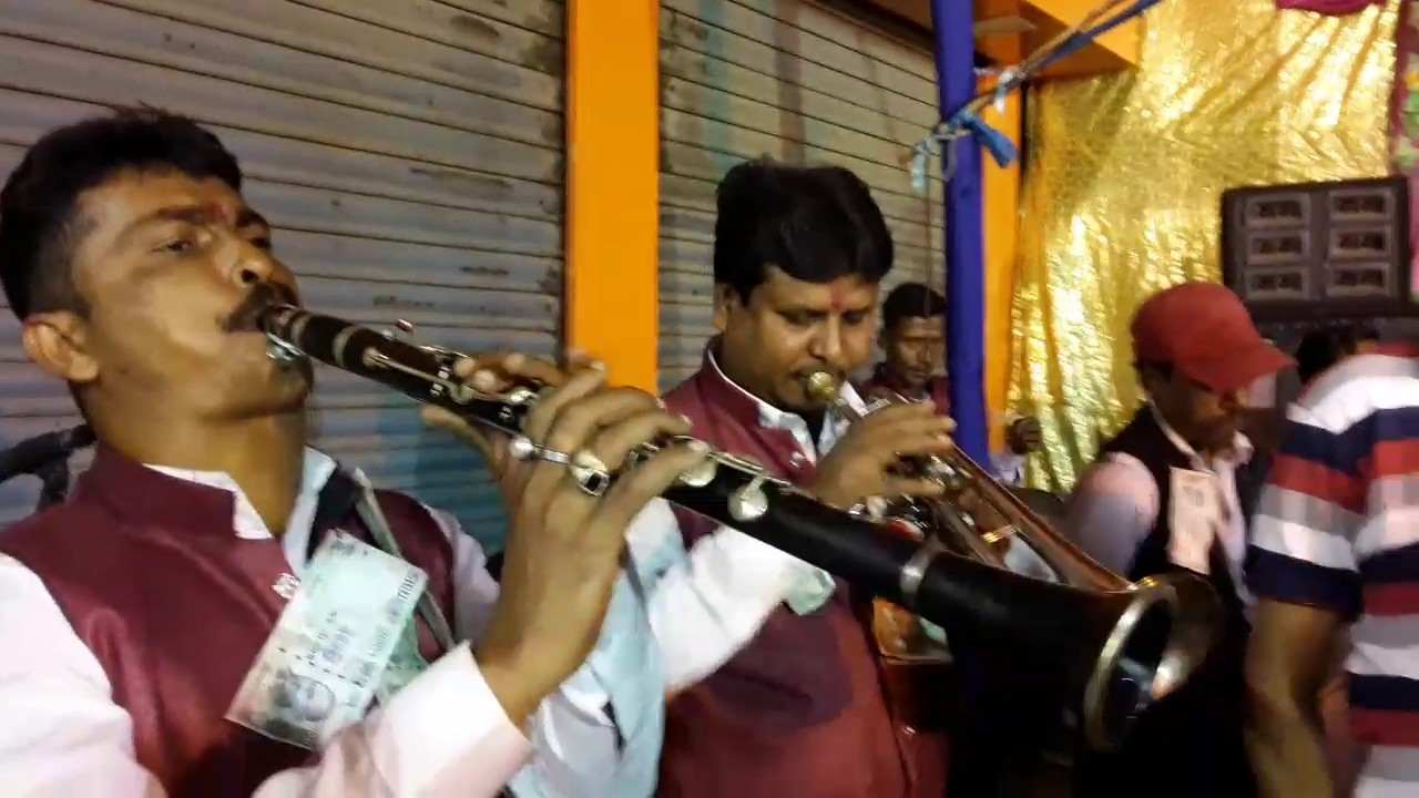 Calcutta band.... at Kalna Sonalika