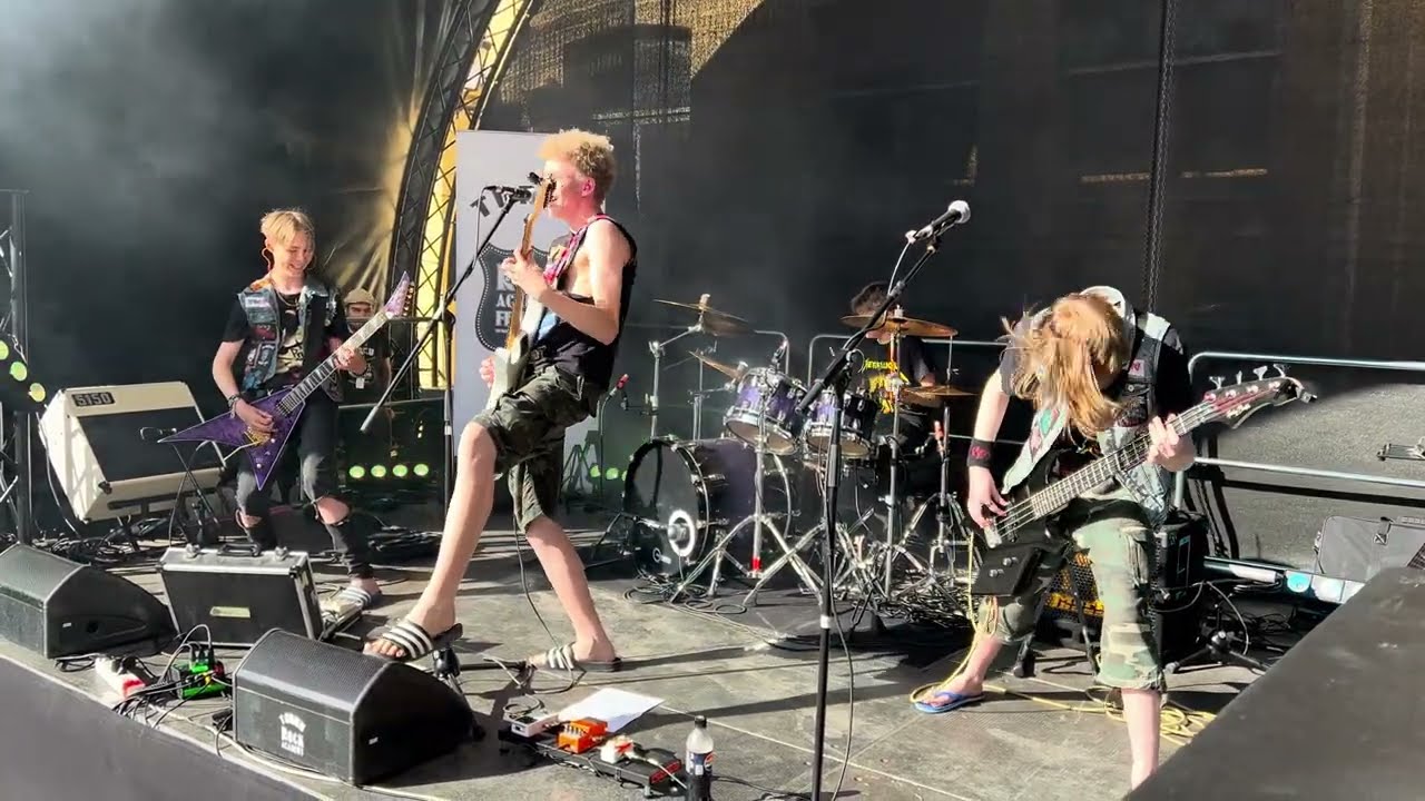 Brainterror - Militant metal invasion (Taiteen talo • Turku • Åbo • 14.6.2024)
