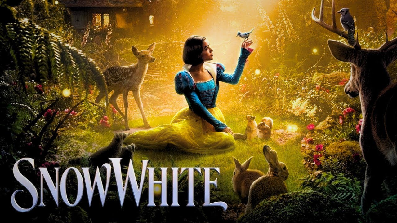 English Snow White (2025) Movie | Rachel Zegler, Gal Gadot, Andrew Burnap | React And Reviews