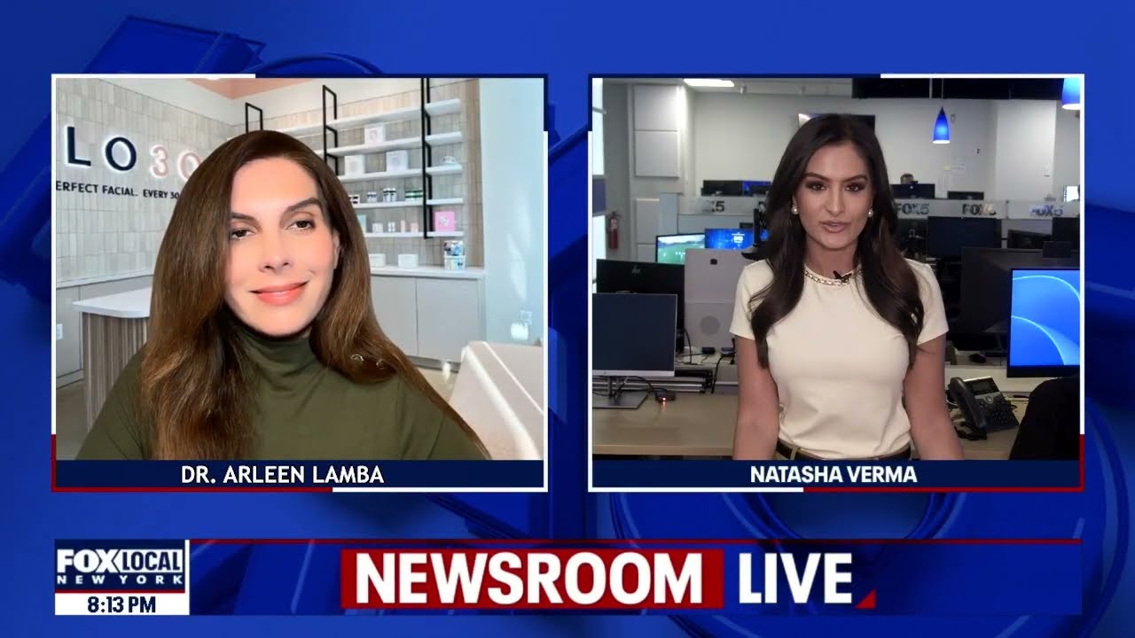 The &ldquo;Sephora Kids&rdquo; Skincare Trend Explained | Dr. Arleen Lamba on FOX 5 New York