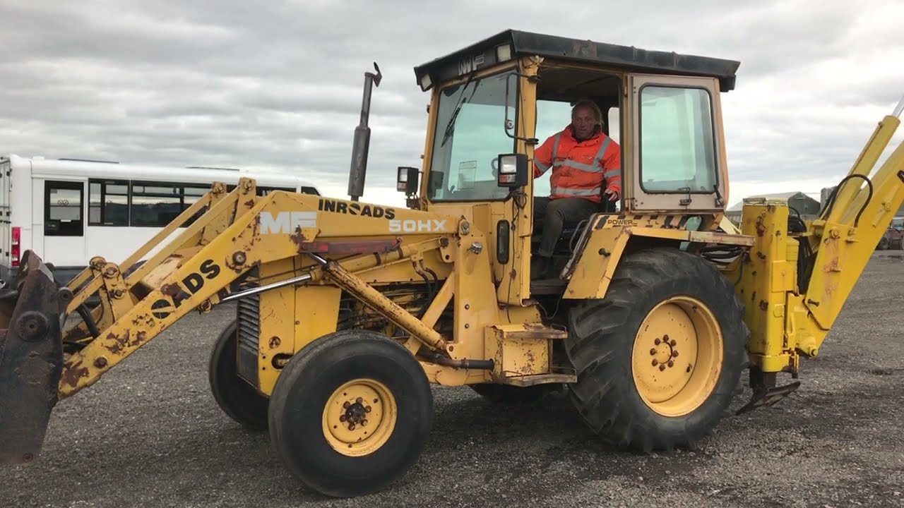 LOT 331 - MF 50 HX Powershuttle