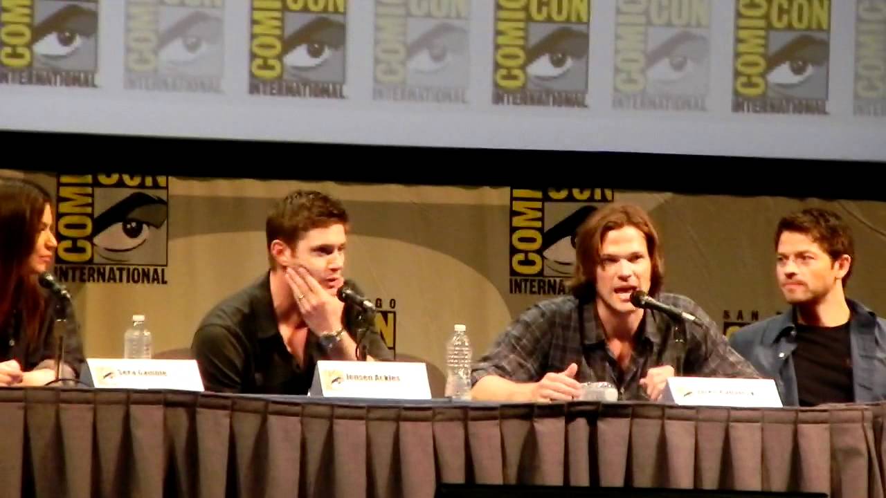 Comic Con 2011 Supernatural Panel Clip 4