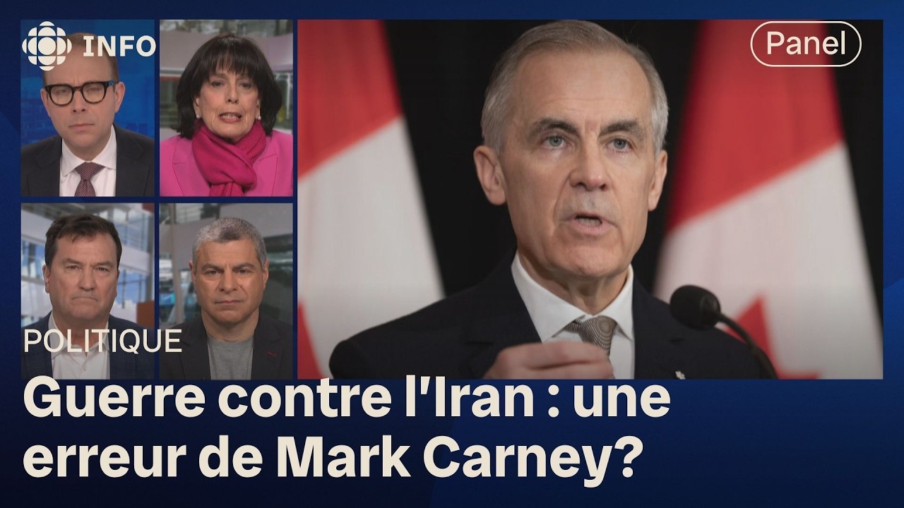 Guerre au Moyen-Orient: Mark Carney n'écarte pas une participation du Canada