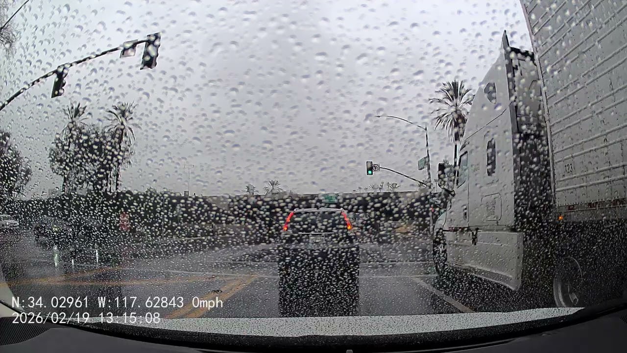 #Daily #Drive #Dashcam #South California, #USA