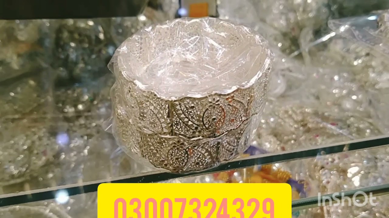 MULTAN'S SPECIAL چاندی کے زیورات | jhumkay| kangan| pazaib| taveez