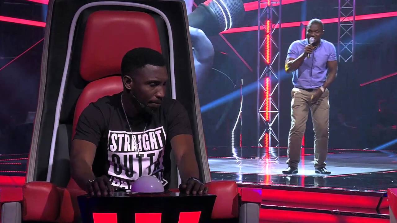 Ikechukwu Udem sings &lsquo;Ada Ada&rsquo; / Blind Auditions / The Voice Nigeria 2016