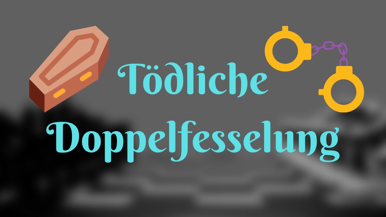 ⚡ T&ouml;dliche Doppelfesselung 🔥 Schach Partieanalyse (Deutsch) ♛