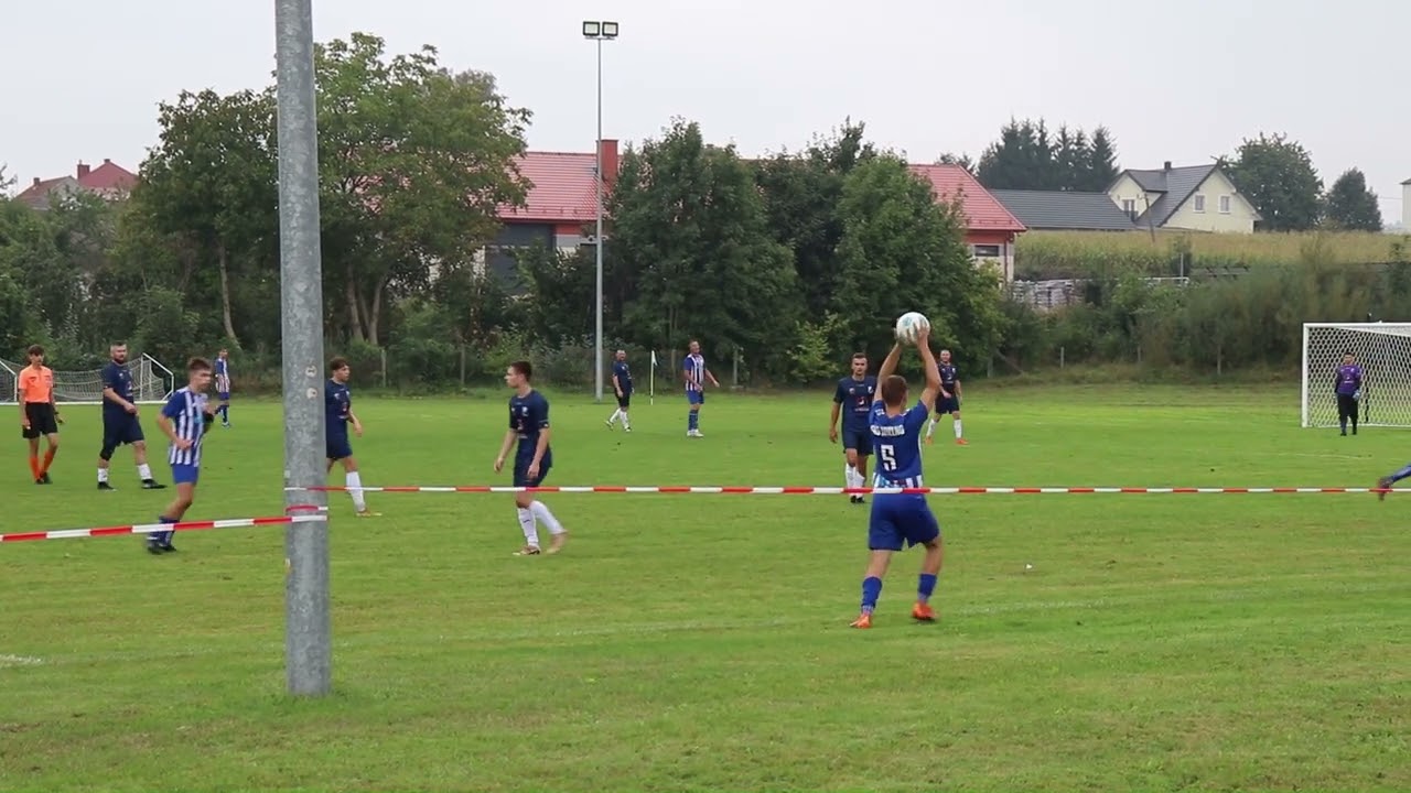 Strzelec Chroberz 0-4 GKS Imielno - 14.IX.2025 - Świętokrzyska Keeza Klasa B - Grupa II