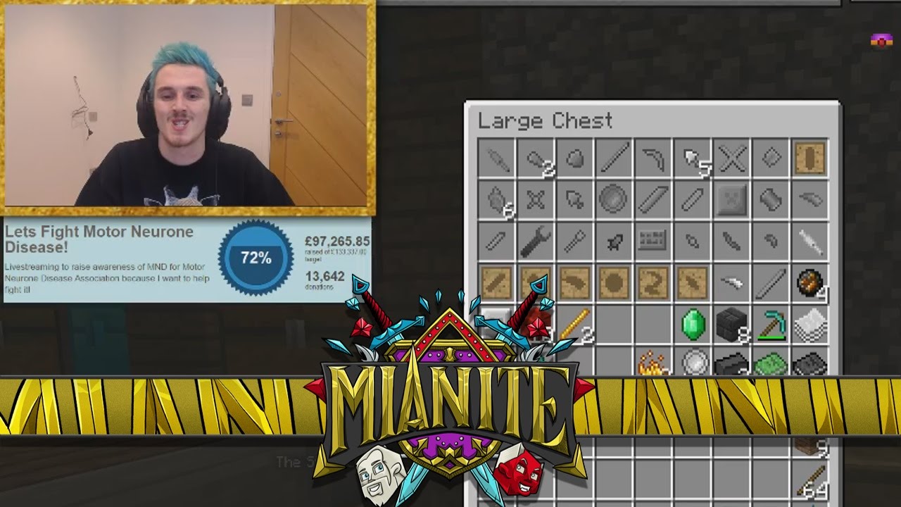 Minecraft: Mianite: THE ALPHA WANG! [S2:E13]