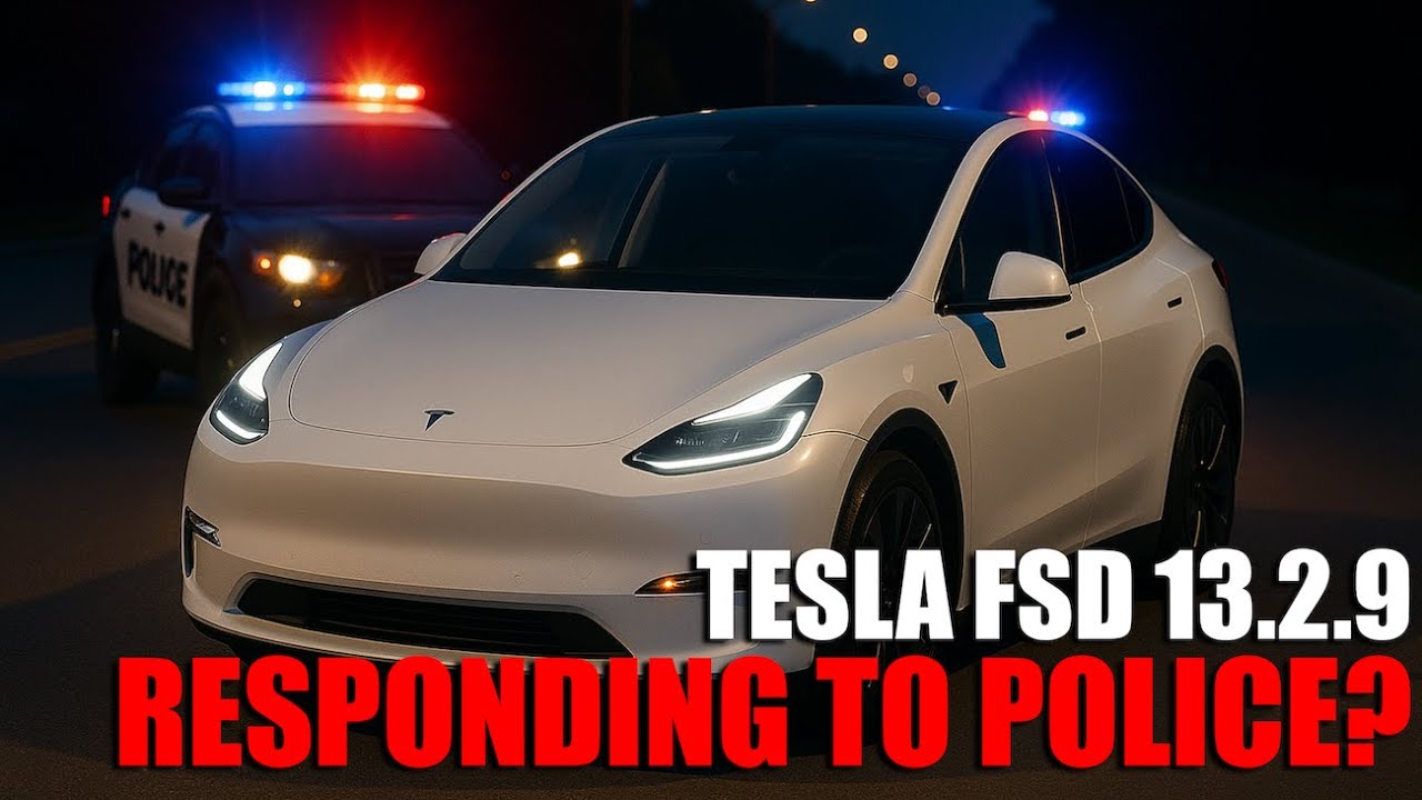 Tesla FSD - Pulled over by police?!