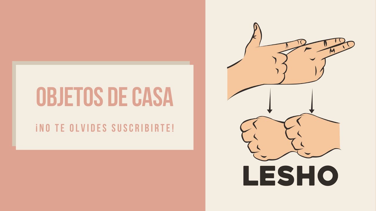 OBJETOS DE CASA EN LESHO