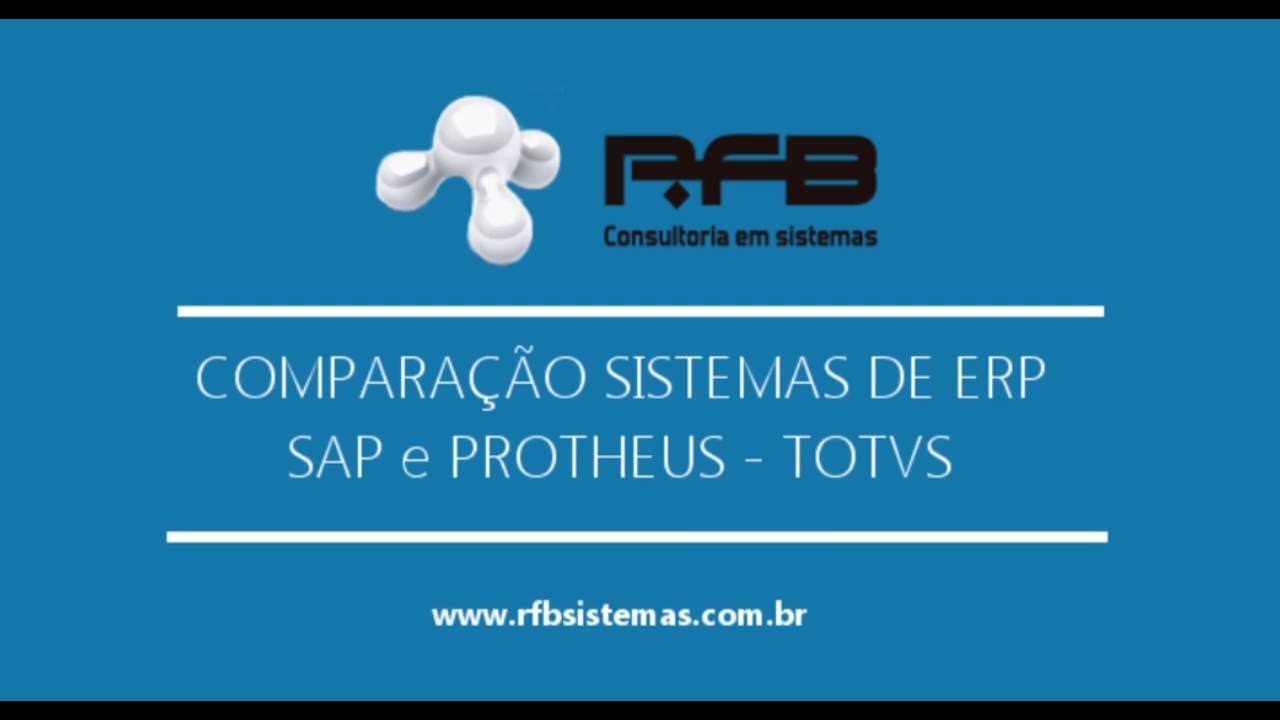 SAP B1 vs Protheus (TOTVS) - ERP - M&oacute;dulo Compras