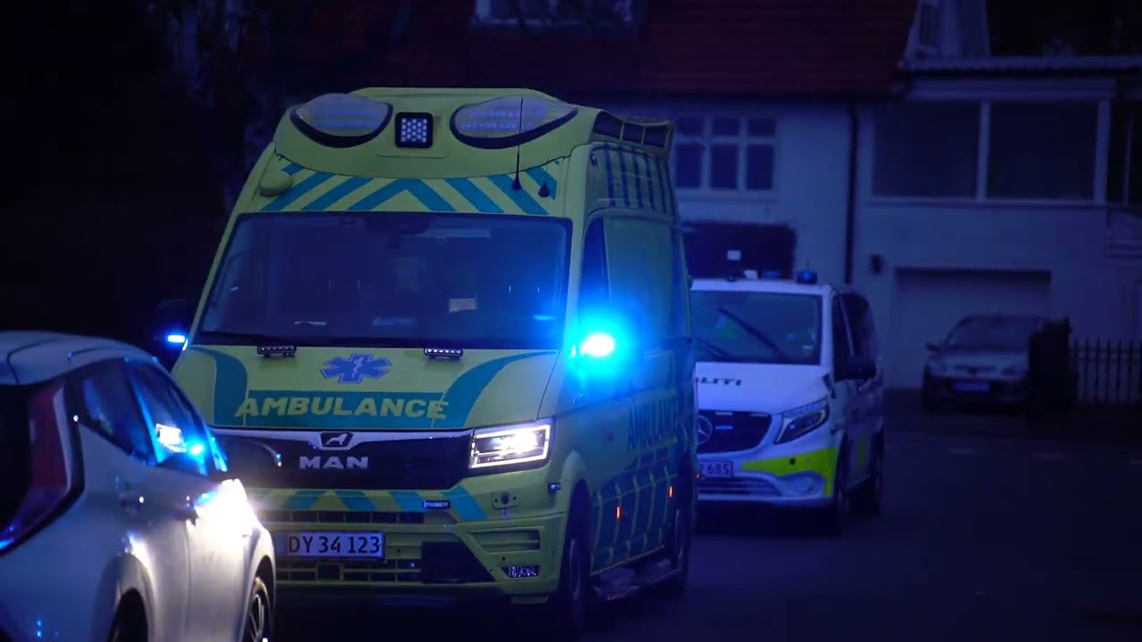 13.03.2026 Ældre kvinde omkommer i brand