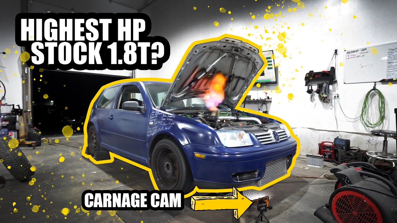 Highest Horsepower Stock Engine 1.8T?