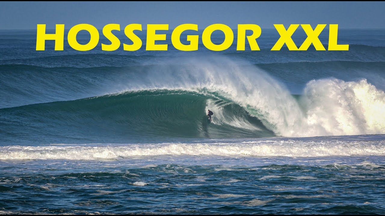 HOSSEGOR LA NORD XXL - vagues solides & tubes parfaits