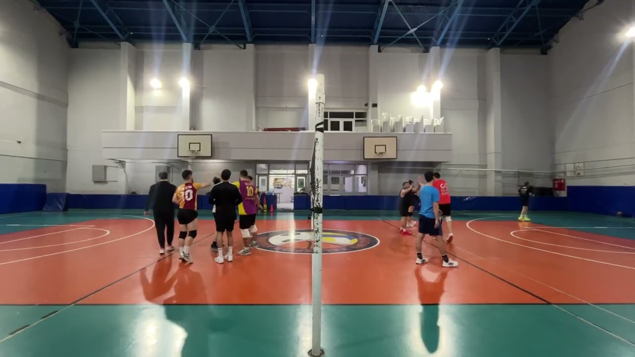 Amatör Voleybol Maçı (F.S.M. Mesleki ve Teknik A.L. - 12.01.2026)