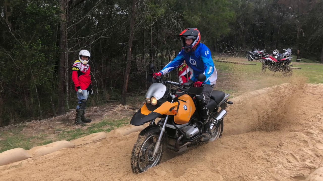 Adventure Training at HART, R1150GS