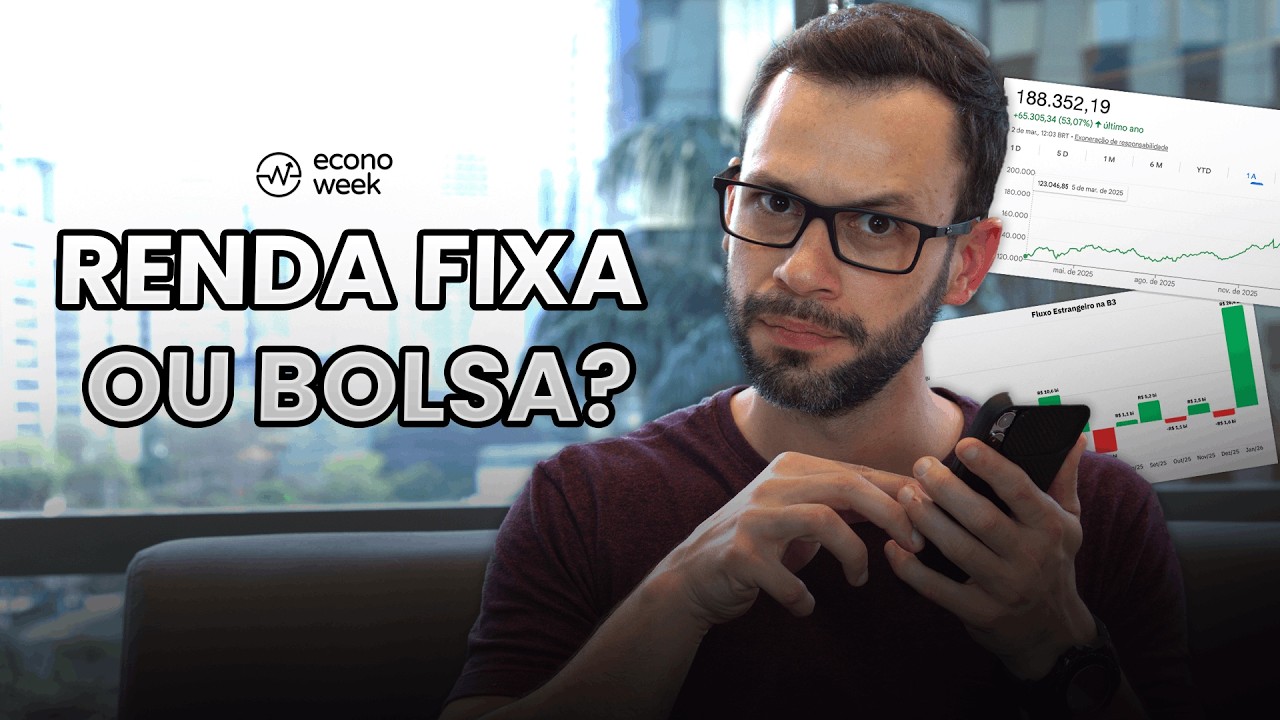 IBOVESPA a 200.000 pontos | Por que o DINHEIRO está SAINDO dos EUA e VINDO para o Brasil?