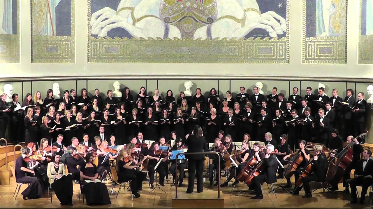 Bach - Christmas Oratorio: Chorale - Gundi Gabrielle, Conductor - 