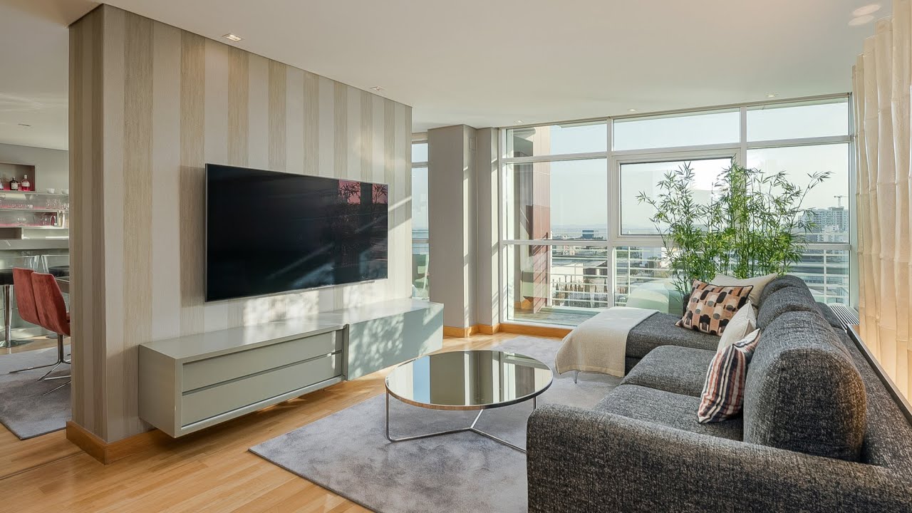 T3 Duplex Torre São Rafael | ID: W-02NW4U | Parque das Nações | Engel & Völkers Lisboa