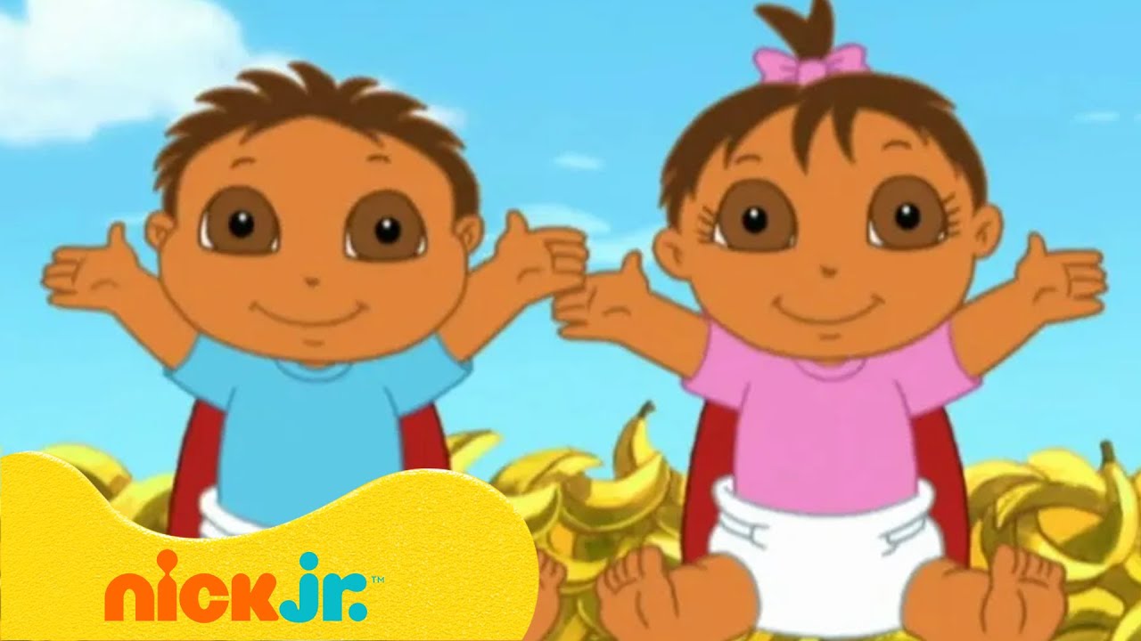 Dora the Explorer | De beste BABY-reddingen & -avonturen uit Dora the Explorer | Nick Jr. Nederlands