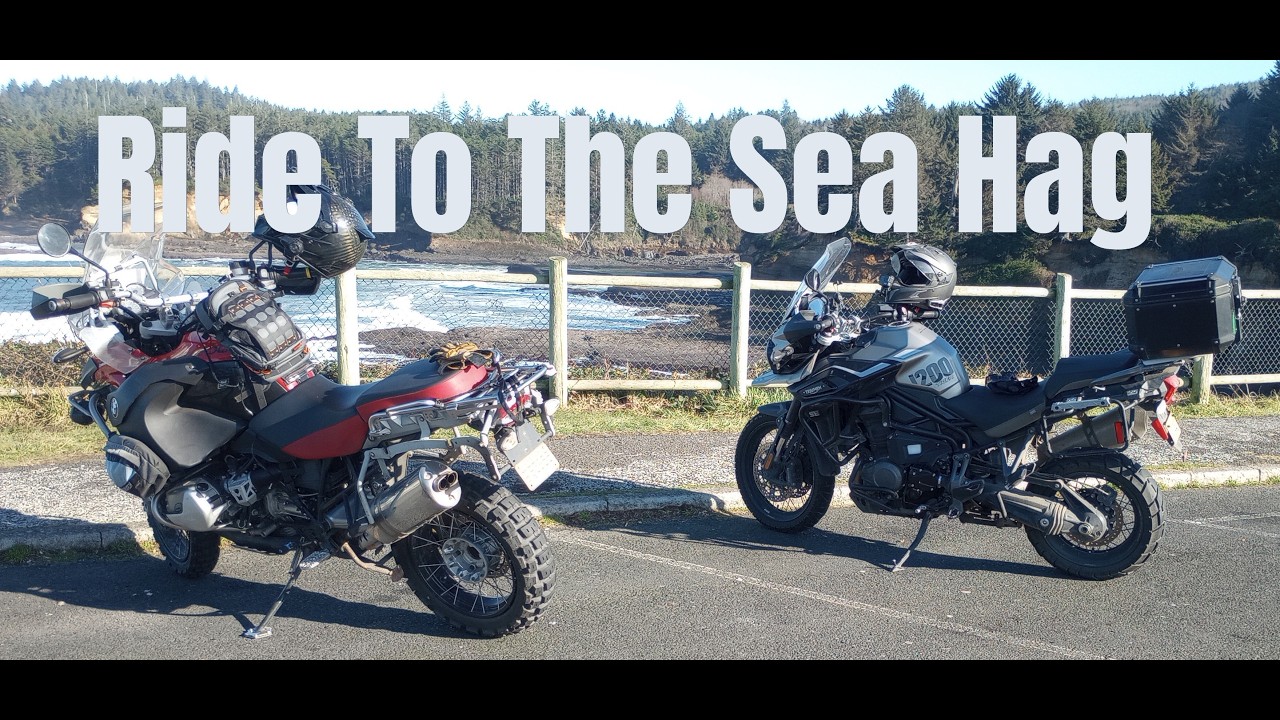 Ride To The Sea Hag, Depoe Bay, Oregon