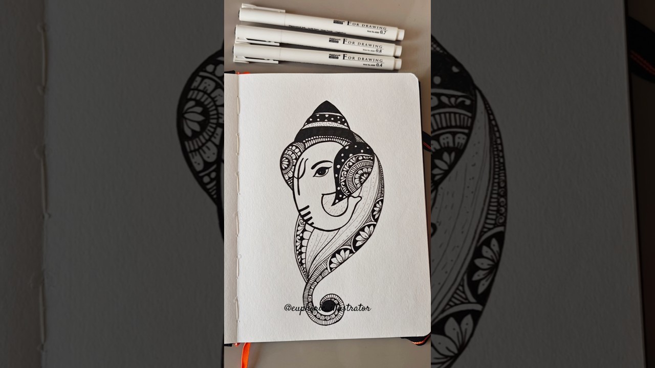 Narayan Shank Mandala Design 