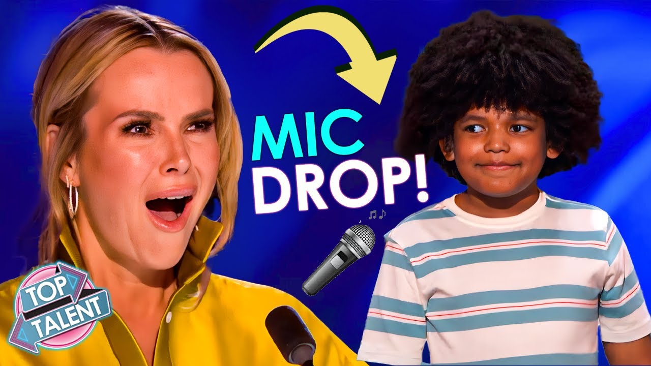 Most UNEXPECTED Kid Singers EVER! 😮 Judges Left SPEECHLESS❗