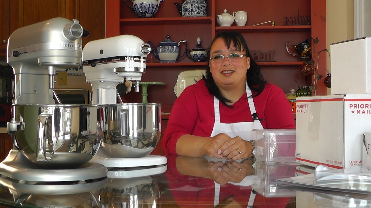 Amy's KitchenAid Stand Mixer Accessories for the 5 and 6 Quart - Unboxing and Review