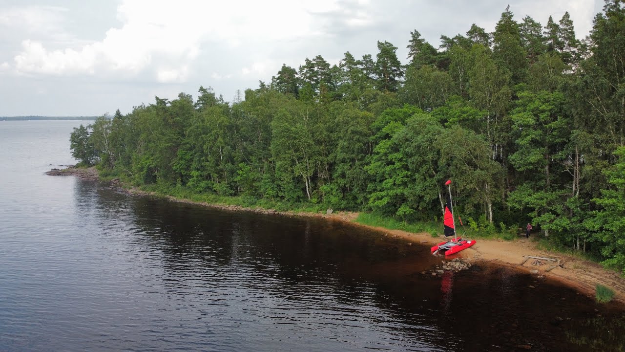 6 Tage segeln mit dem Happy Cat Evolution in Schweden