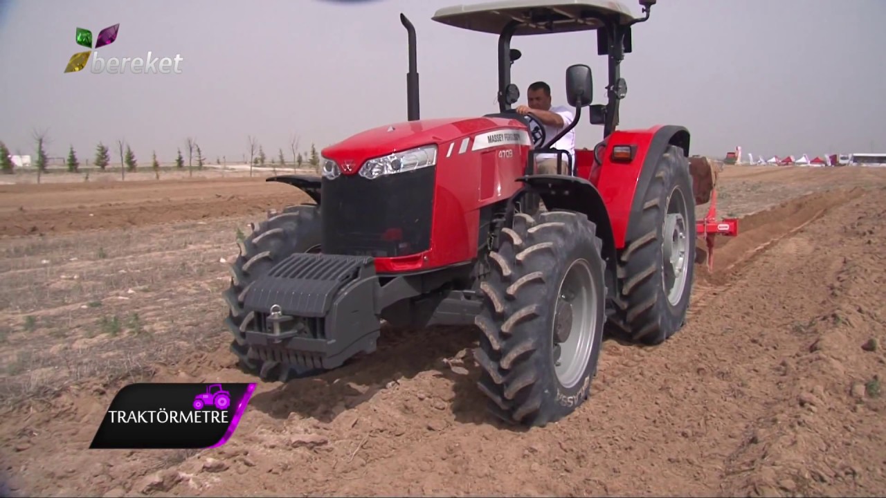 Traktörmetre Massey Ferguson 4709 [S02 E01]