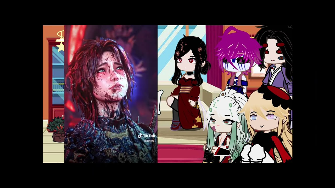 (Some) upper moons react to daki as