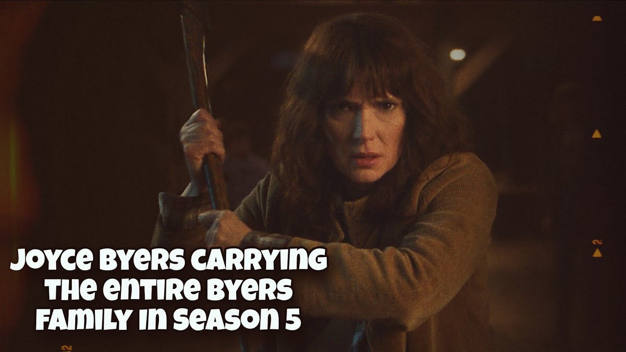 Joyce Byers Being a Diva Mom in Season 5 of Stranger Things Volume 1