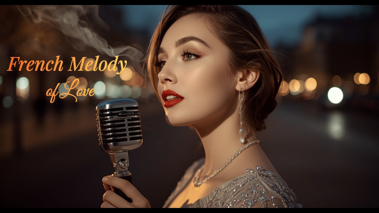 French Music of Love | Old Paris Romance in Soft Light