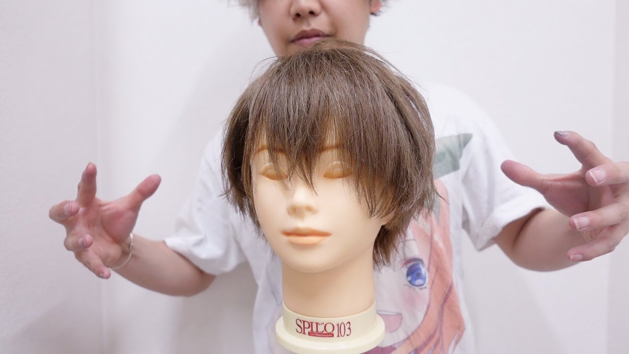 社長の髪型作ってみた