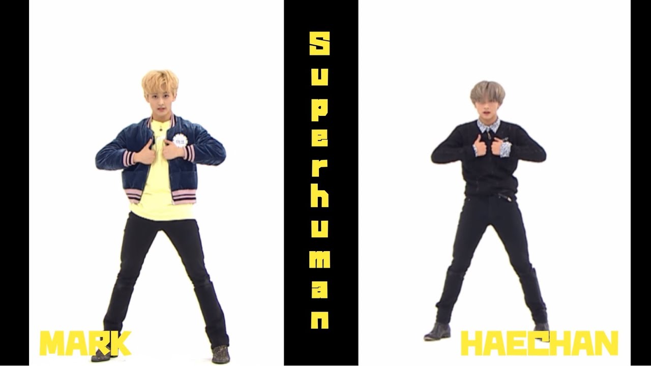 【 Superhuman 】NCT 127 MARK & HAECHAN〔dance practice〕