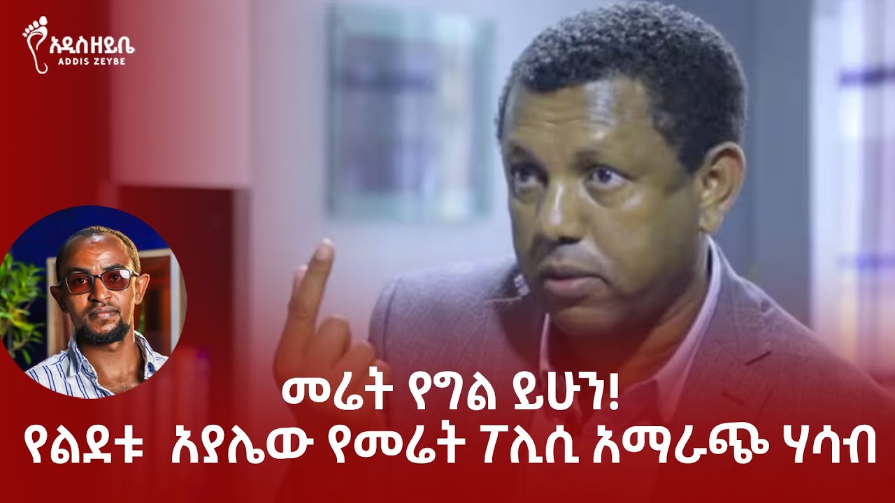 መሬት የግል ይሁን! የልደቱ  አያሌው የመሬት ፖሊሲ አማራጭ ሃሳብ 