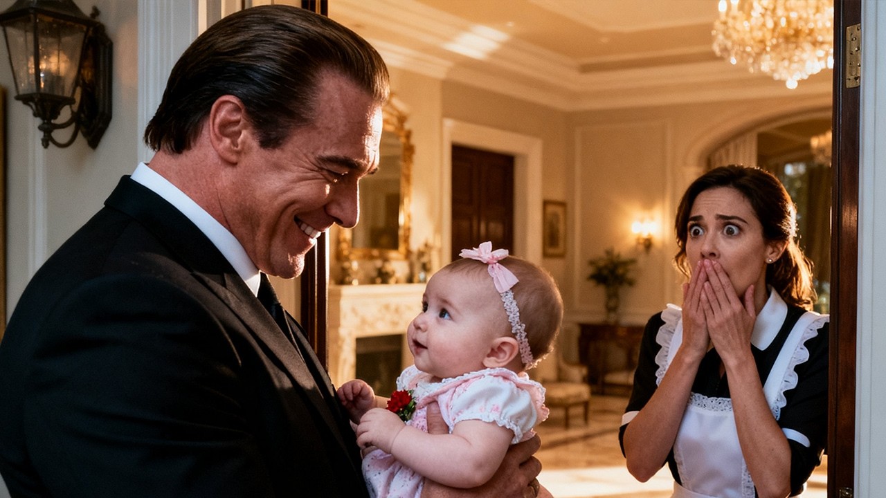 ALLEINERZIEHENDE MUTTER TOCHTER BEI DER ARBEIT➡️ MAFIABOSS MACHT ANTRAG