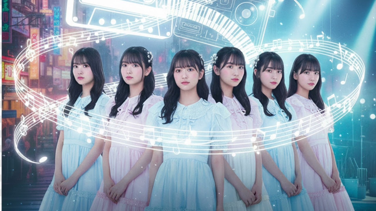 もしも乃木坂46が『ムーンライト伝説』を歌ったら…？【セーラームーン × 坂道風アレンジ】