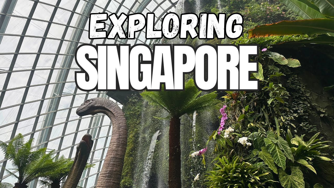 Singapore Vlog 🇸🇬 exploring Cloud Forest, Marina Bay Sands, Sentosa Island & more