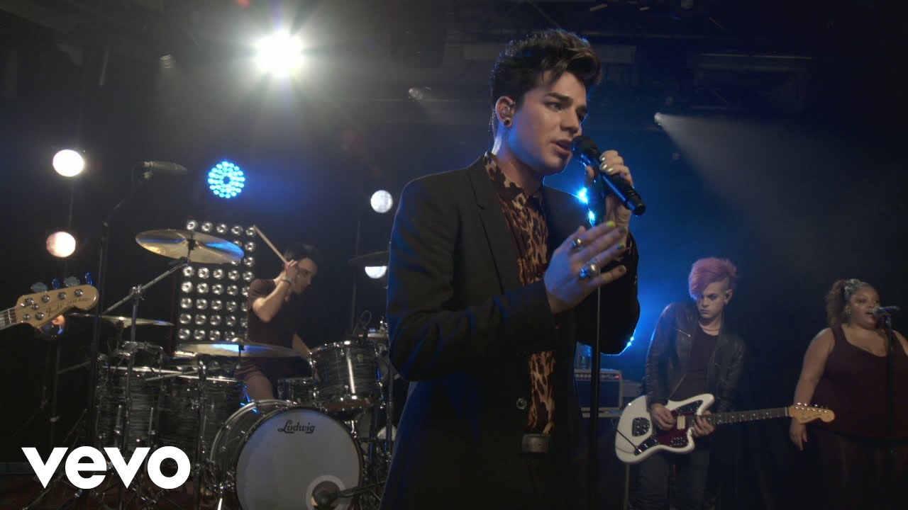 Adam Lambert - Broken English (Live from Clear Channel/iHeartRadio 2012)