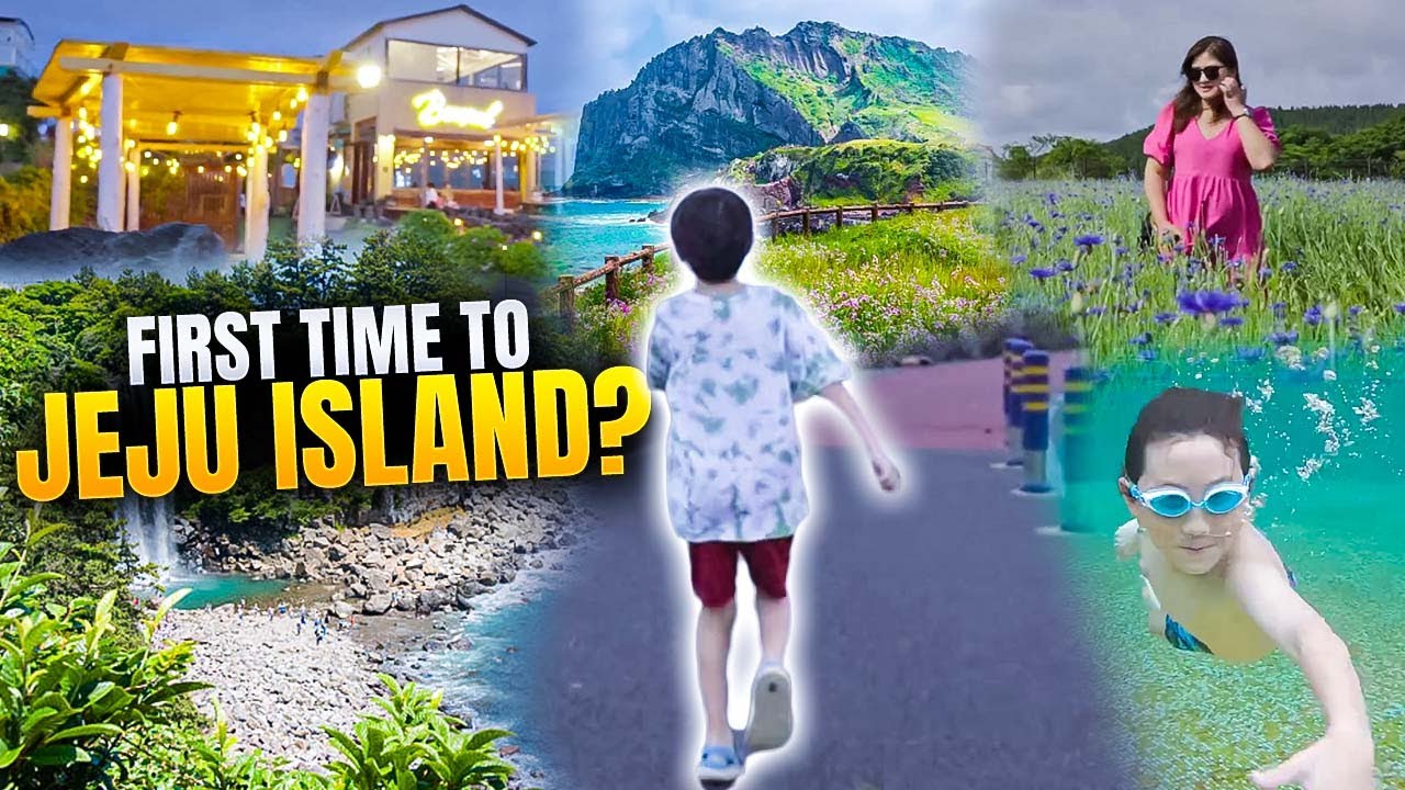 Jeju Island | Korea Travel | Itineraries | For Families