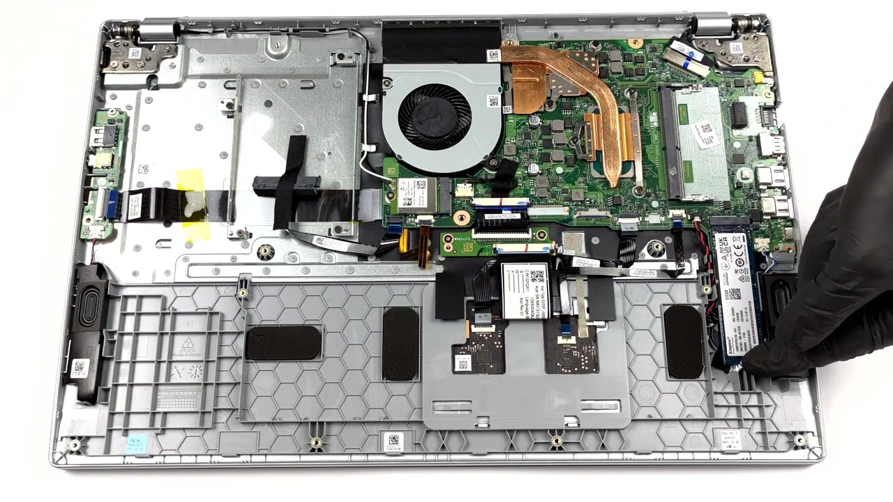 🛠️ Acer Aspire 5 (A517-52G) — варианты разборки и модернизации