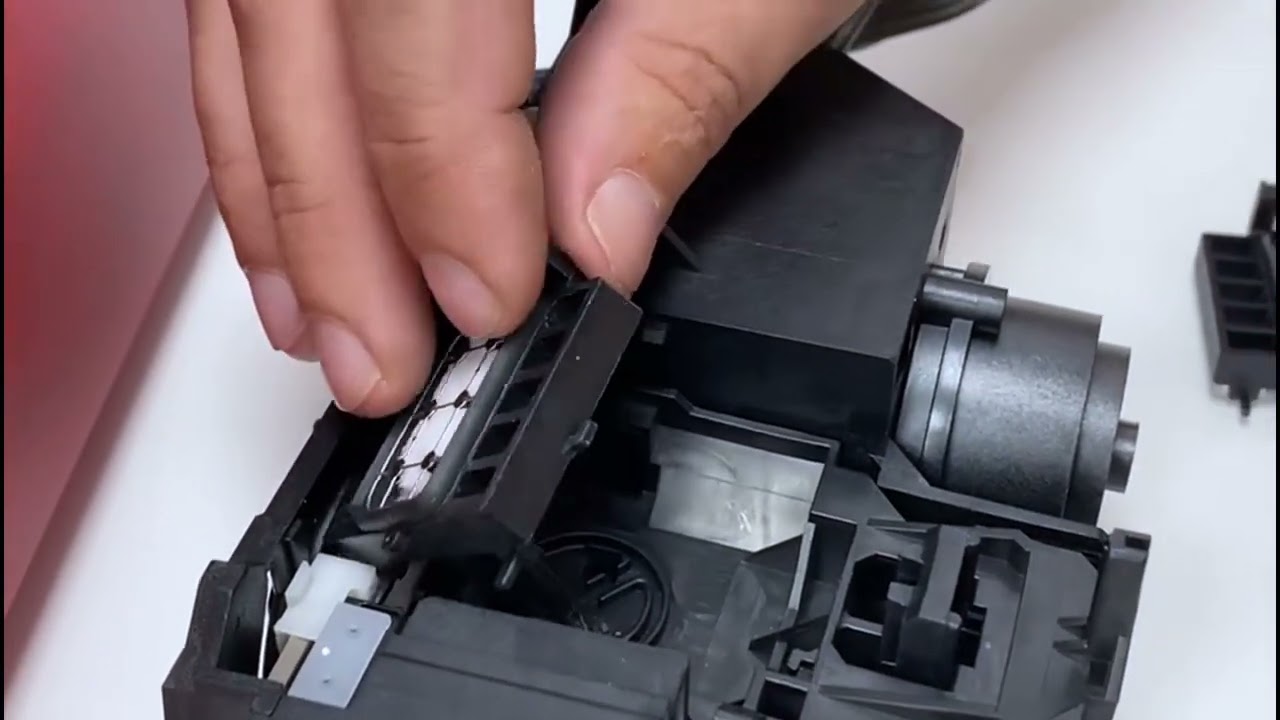 Cómo cambiar el capin de una Epson L1800 o una Oasis DTF-30